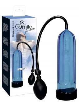 SMILE Cool - péniszpumpa(kék)