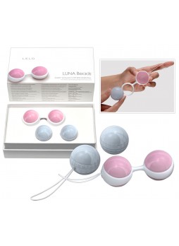LELO Luna - mini variálható gésagolyók