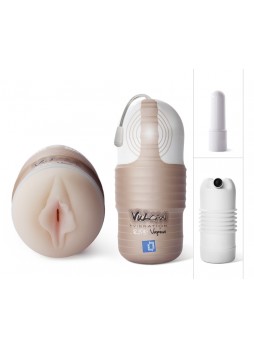 Vulcan - vibráló natúr vagina