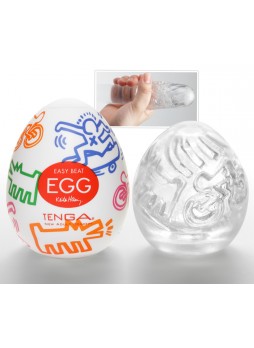 TENGA Egg Keith Haring Street (1db)