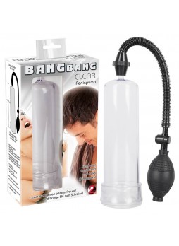 Bang Bang erekciópumpa - áttetsző
