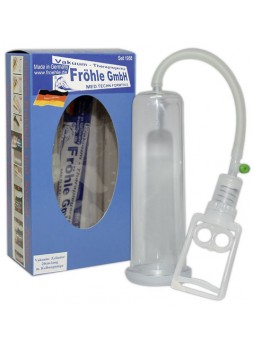 Fröhle PP004 (20cm) - orvosi péniszpumpa erős pumpakarral