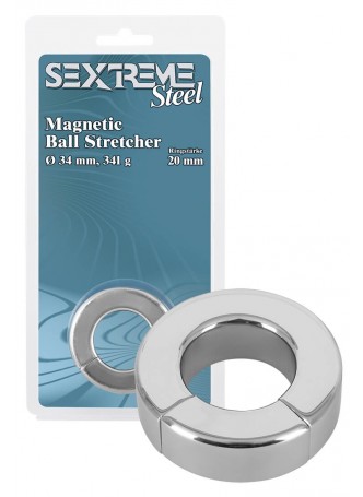 Sextreme - súlyos mágneses heregyűrű és nyújtó (341g)