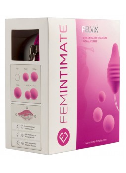 Femintimate Pelvix - mélyizomtréner gésagolyó szett (4 részes)