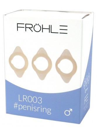 Fröhle LR003 (2,6cm) - orvosi potenciagyűrű szett (3db)