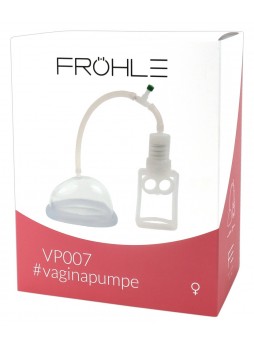 Fröhle VP007 - extra erős orvosi vaginapumpa