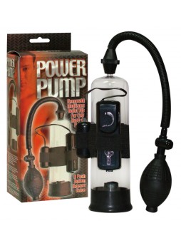 Péniszpumpa vibrációval