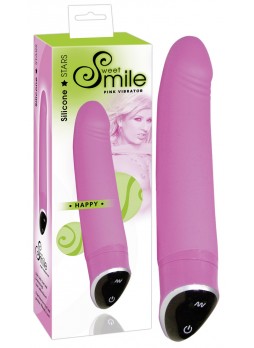 SMILE Happy - 7 fokozatú vibrátor (pink)