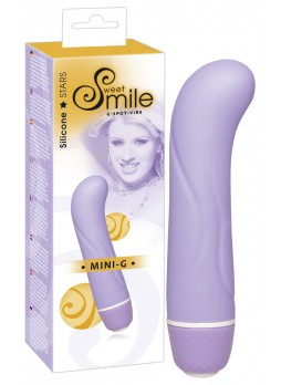 SMILE Mini-G - G-pont minivibrátor (lila)