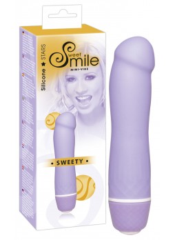SMILE Sweety - mini vibrátor(lila)