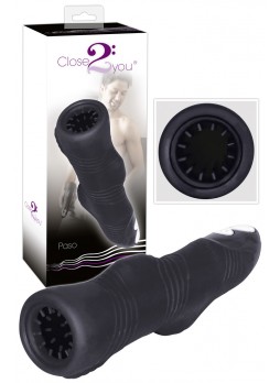Close2you: Paso maszturbátor (fekete)