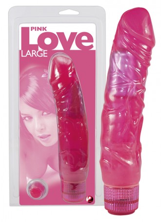 Pink Love - nagy vibrátor