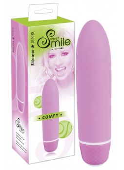 SMILE Comfy - mini rúdvibrátor (rózsaszín)