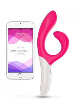 We-Vibe Nova - Akkus kétkaros, G-pont vibrátor (pink)