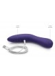 We-Vibe Rave - Akkus G-pont vibrátor (lila)
