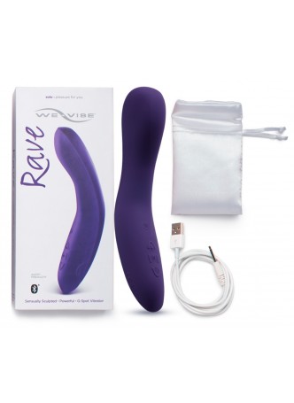We-Vibe Rave - Akkus G-pont vibrátor (lila)