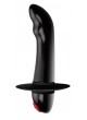 Quest - 10 ritmusú kezdő prosztata vibrátor (fekete)