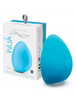 We-Vibe Wish - Akkus csiklóvibrátor (kék)