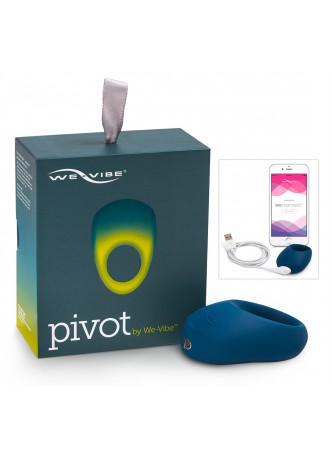 We-Vibe Pivot - akkus, vibráló péniszgyűrű (éjkék)