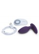 We-Vibe Ditto - akkus anál vibrátor (lila)