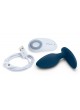 We-Vibe Ditto - akkus anál vibrátor (türkiz)