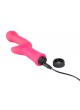 Power Vibe Nubby - akkus csiklóizgatós vibrátor (pink)