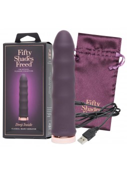 A szabadság ötven árnyalata - Deep Inside hullámos vibrátor (USB)
