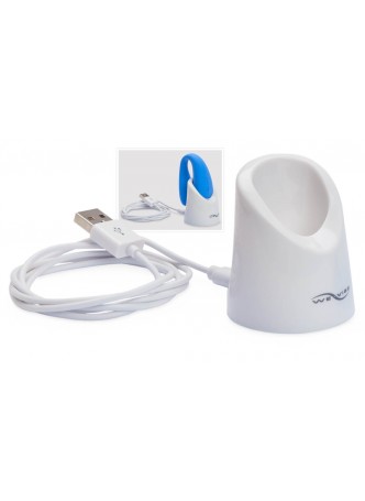 We-Vibe Match - USB-töltőkábel és tok (fehér)