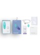 We-Vibe Moxie - akkus, rádiós, okos csiklóvibrátor (türkiz)