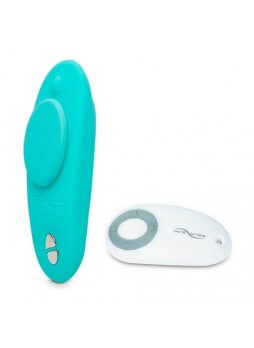 We-Vibe Moxie - akkus, rádiós, okos csiklóvibrátor (türkiz)