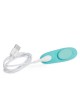 We-Vibe Moxie - akkus, rádiós, okos csiklóvibrátor (türkiz)