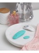 We-Vibe Moxie - akkus, rádiós, okos csiklóvibrátor (türkiz)