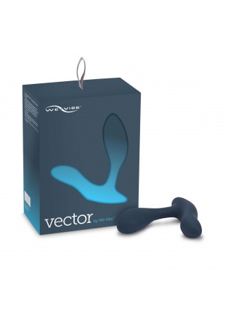 We-Vibe Vector - akkus, okos anál vibrátor (fekete)
