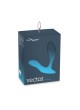 We-Vibe Vector - akkus, okos anál vibrátor (fekete)