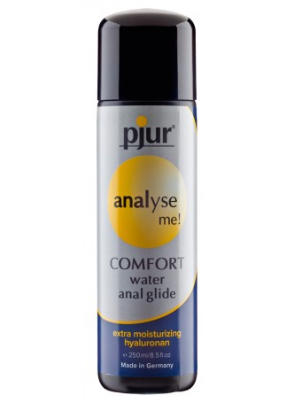 pjur Analizálj vízbázisú anál síkosító (250ml)