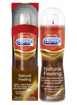 Durex Play Real Feel - szilikonos síkosító (50ml)