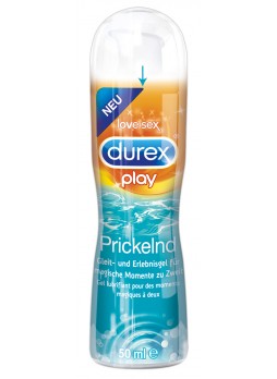Durex Play Prickelnd - bizsergető síkosító (50ml)