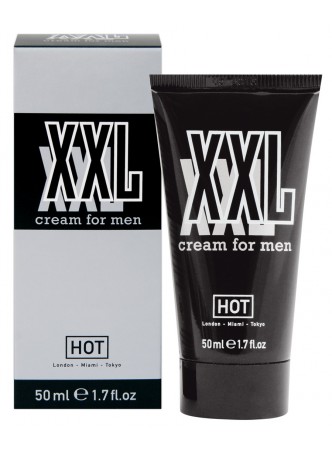 HOT XXL - intim krém férfiaknak (50ml)