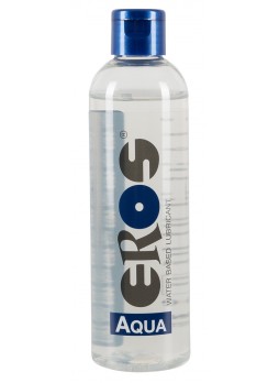 EROS Aqua - flakonos vízbázisú síkosító (250ml)