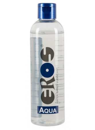 EROS Aqua - flakonos vízbázisú síkosító (250ml)
