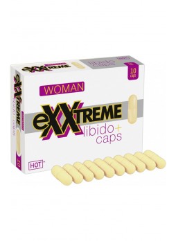 Hot exxtreme Libido étrend-kiegészítő kapszula nőknek (10db)