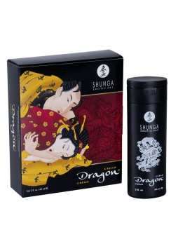 Shunga Dragon - intim krém férfiaknak (60ml)