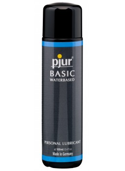 pjur Basic - vízbázisú síkosító (100ml)