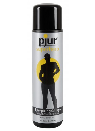 pjur superhero - energetizáló síkosító férfiaknak (100ml)
