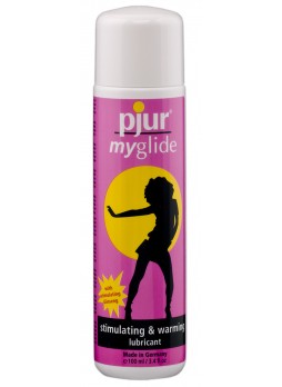 pjur my glide - bizsergető síkosító nőknek (100ml)