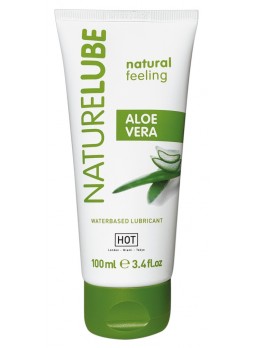 HOT NatureLube Aloe Vera - vízbázisú síkosító (100ml)