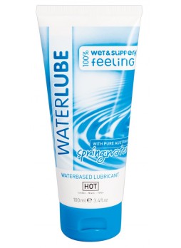 HOT WaterLube Sensitive - alpesi vízbázisú síkosító (100ml)