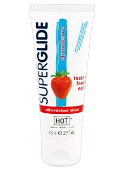 HOT Superglide Eper - ehető síkosító (75ml)