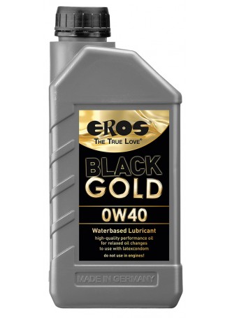 EROS Black Gold OW40 - vízbázisú síkosító (1000ml)