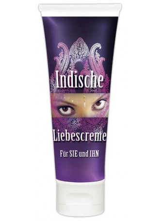 Indiai szerelem - intim ápolókrém nőknek és férfiaknak (80ml)